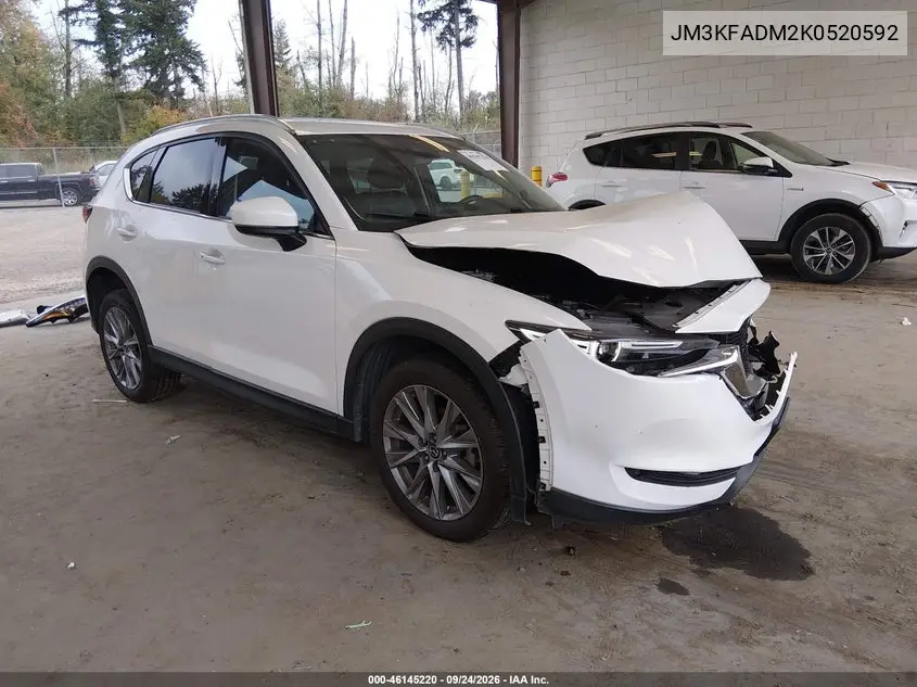 MAZDA CX-5 2019, VIN JM3KFADM2K0520592