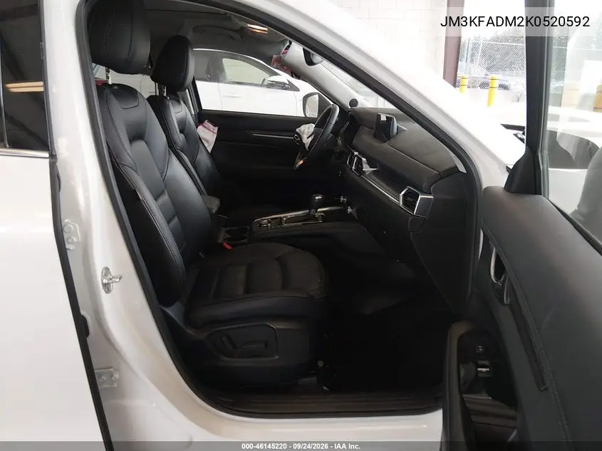 2019 MAZDA CX-5 VIN JM3KFADM2K0520592 — фото 5