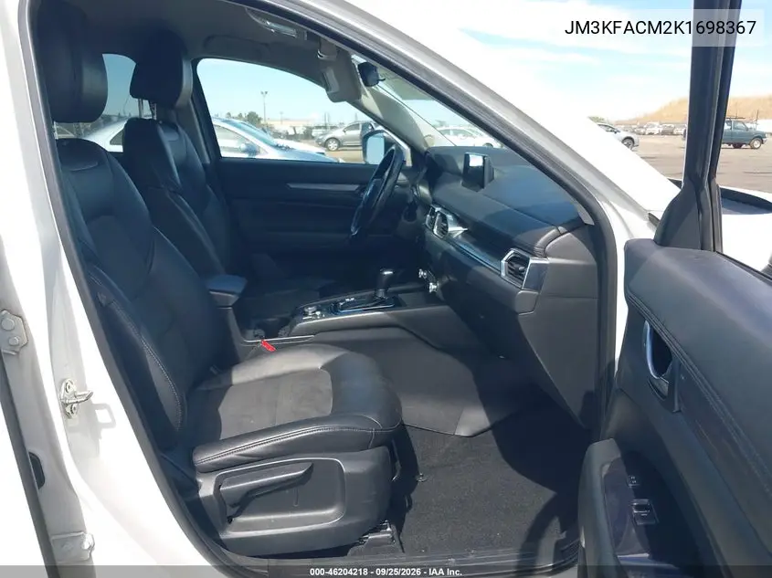 2019 MAZDA CX-5 VIN JM3KFACM2K1698367 — фото 5