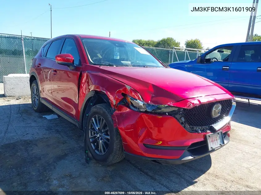 MAZDA CX-5 2019, VIN JM3KFBCM3K1601909