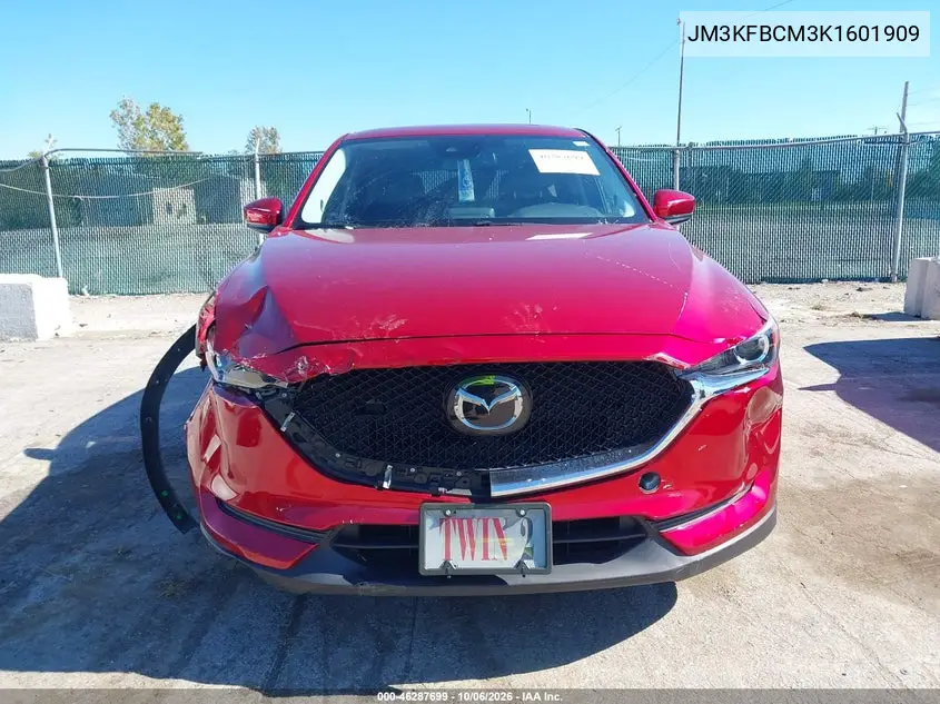 2019 MAZDA CX-5 VIN JM3KFBCM3K1601909 — фото 11