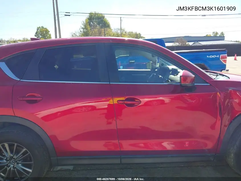 2019 MAZDA CX-5 VIN JM3KFBCM3K1601909 — фото 12