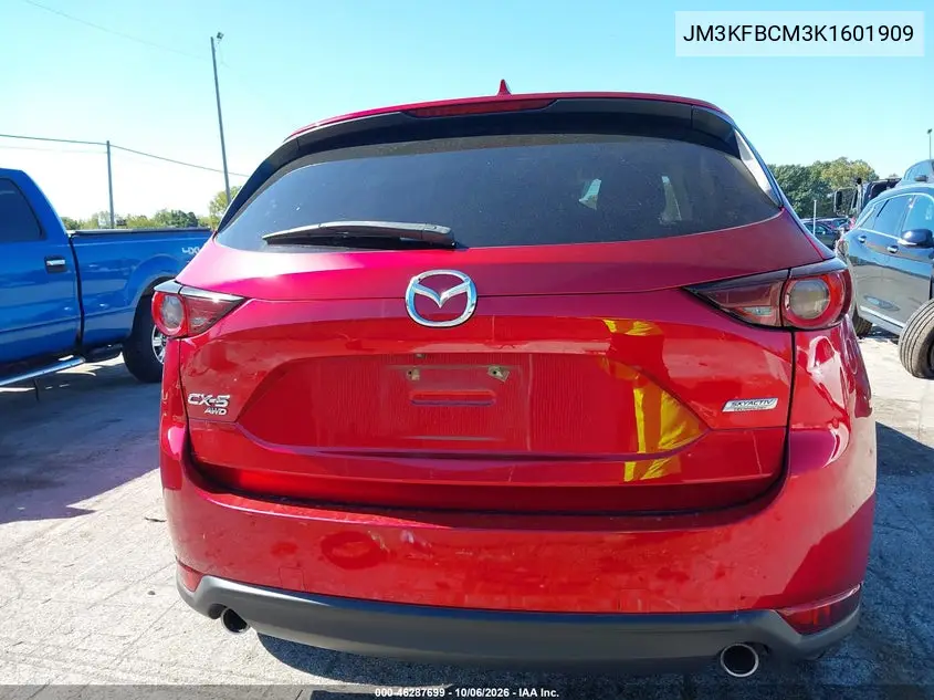 2019 MAZDA CX-5 VIN JM3KFBCM3K1601909 — фото 15