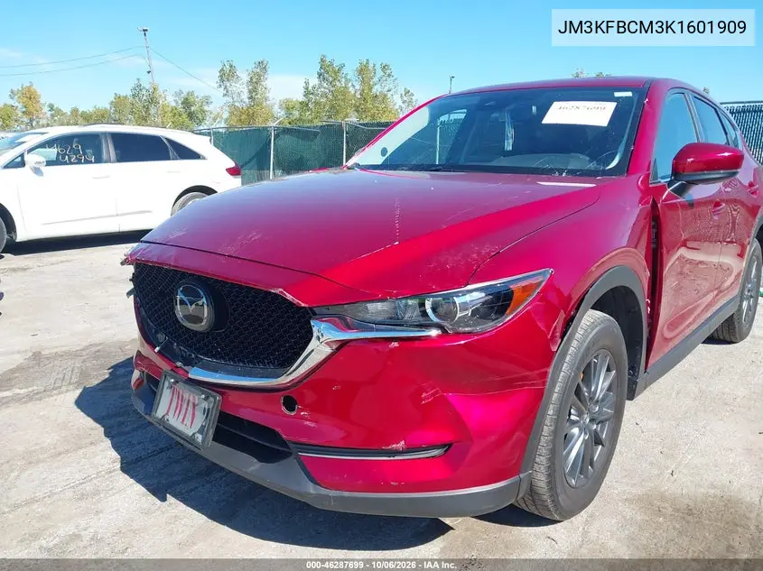 2019 MAZDA CX-5 VIN JM3KFBCM3K1601909 — фото 16