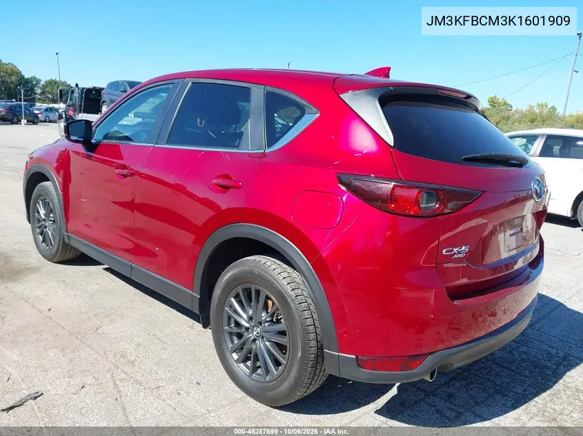 2019 MAZDA CX-5 VIN JM3KFBCM3K1601909 — фото 2