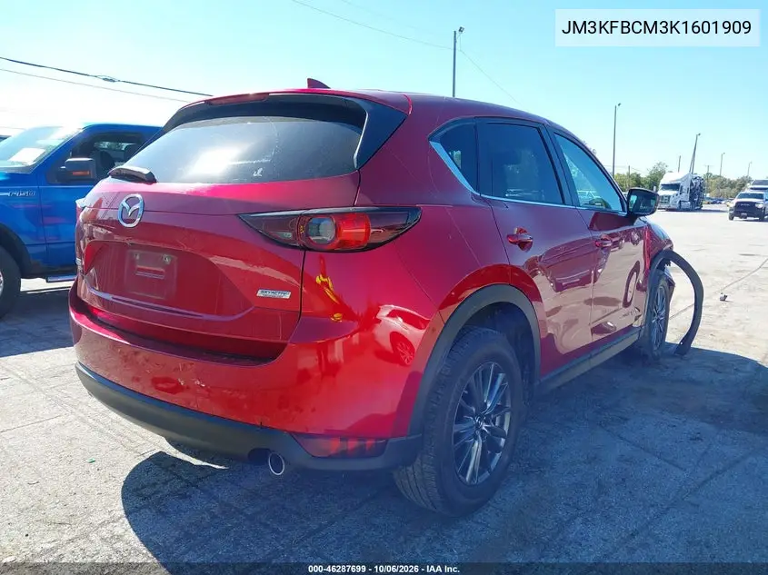 2019 MAZDA CX-5 VIN JM3KFBCM3K1601909 — фото 3