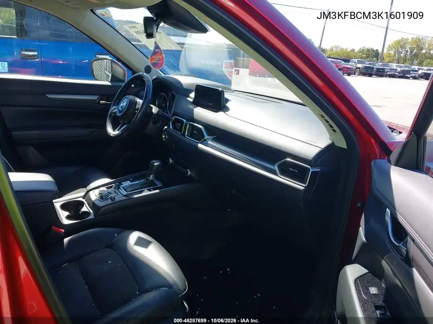 2019 MAZDA CX-5 VIN JM3KFBCM3K1601909 — фото 4