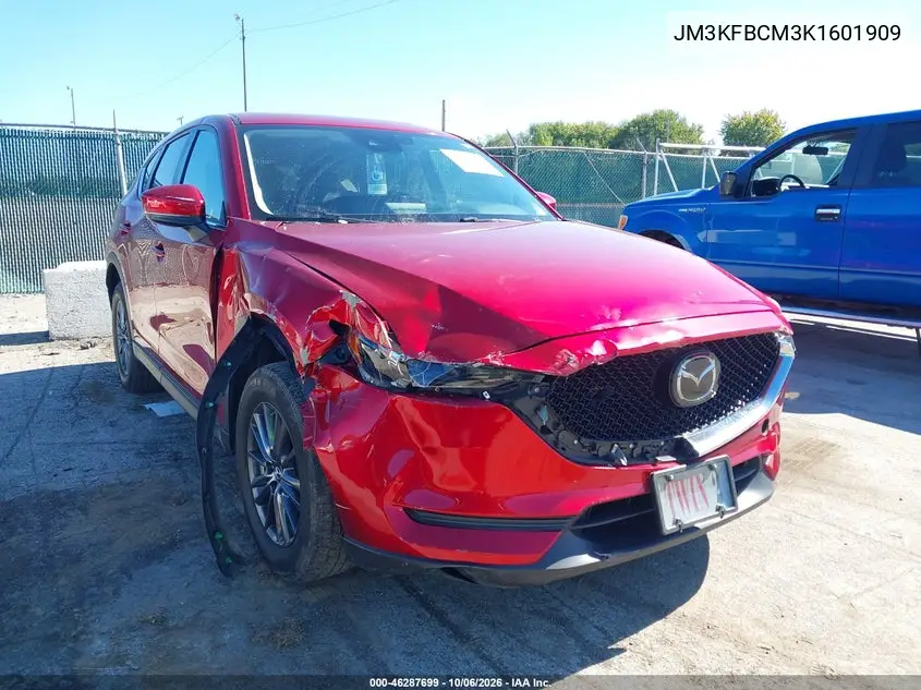 2019 MAZDA CX-5 VIN JM3KFBCM3K1601909 — фото 5