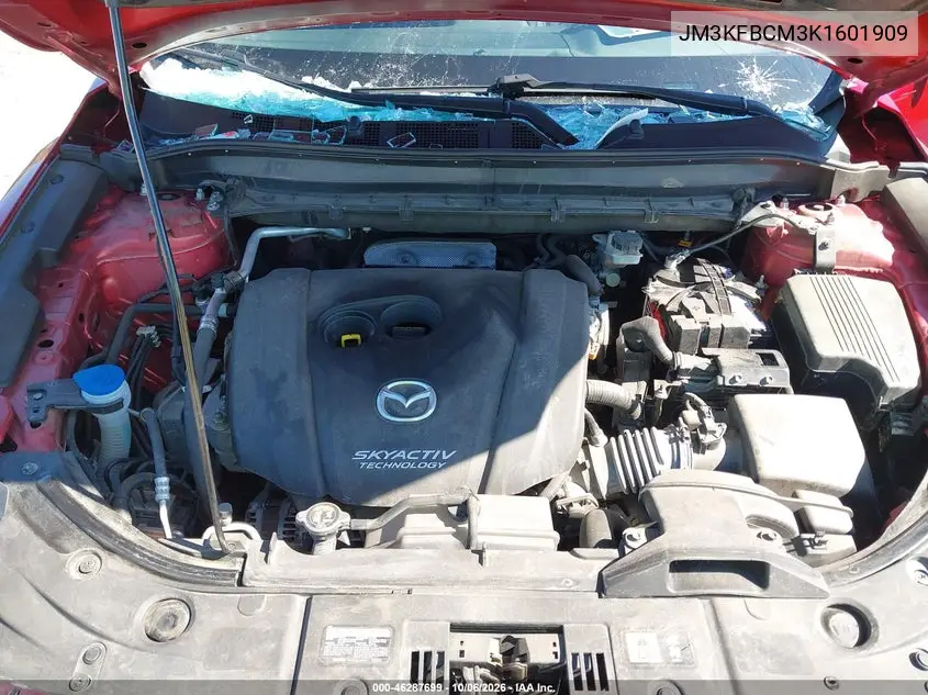 2019 MAZDA CX-5 VIN JM3KFBCM3K1601909 — фото 9