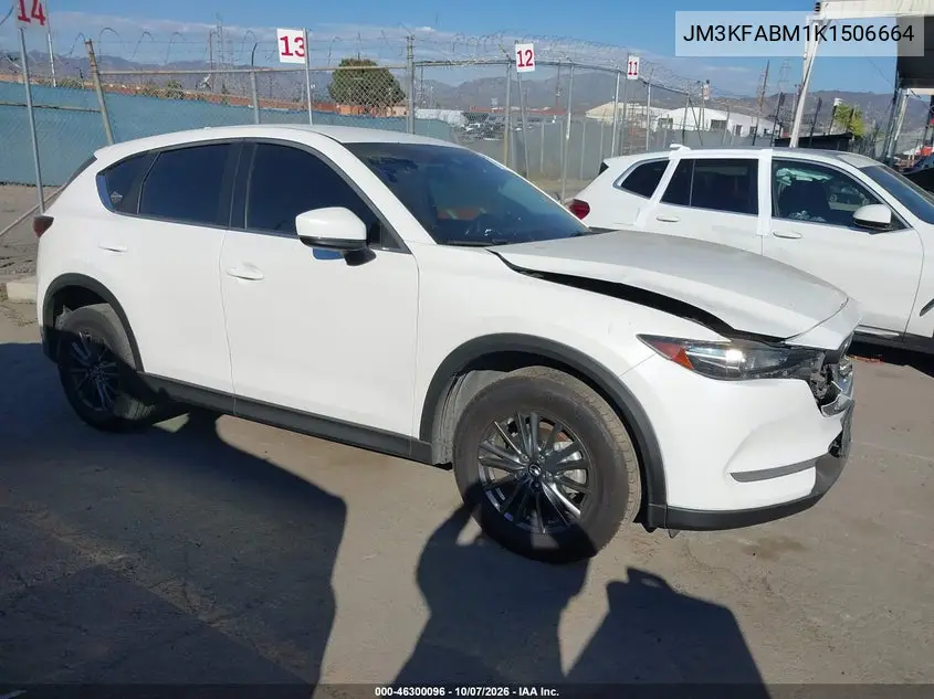 MAZDA CX-5 2019, VIN JM3KFABM1K1506664