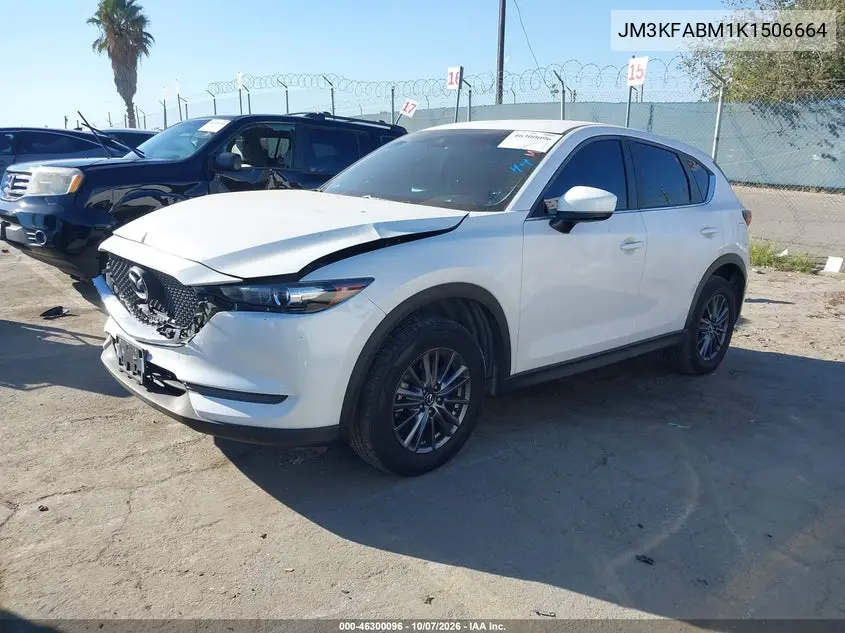 2019 MAZDA CX-5 VIN JM3KFABM1K1506664 — фото 2