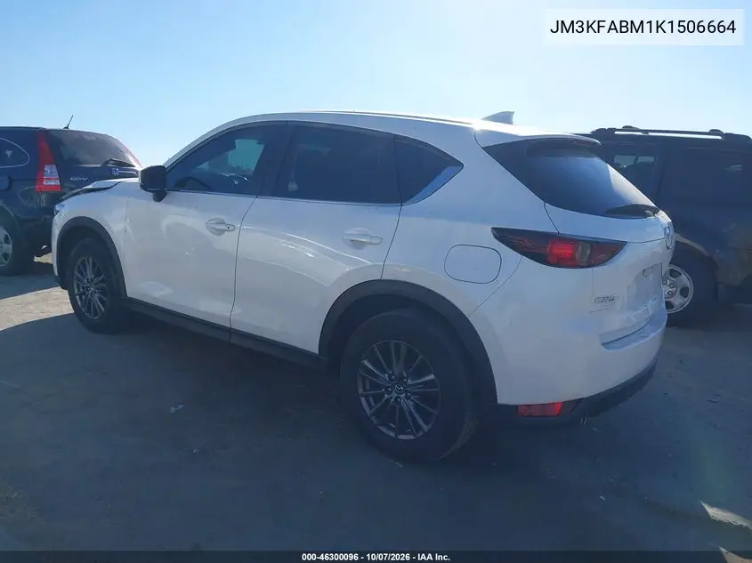 2019 MAZDA CX-5 VIN JM3KFABM1K1506664 — фото 3