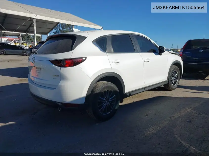 2019 MAZDA CX-5 VIN JM3KFABM1K1506664 — фото 4