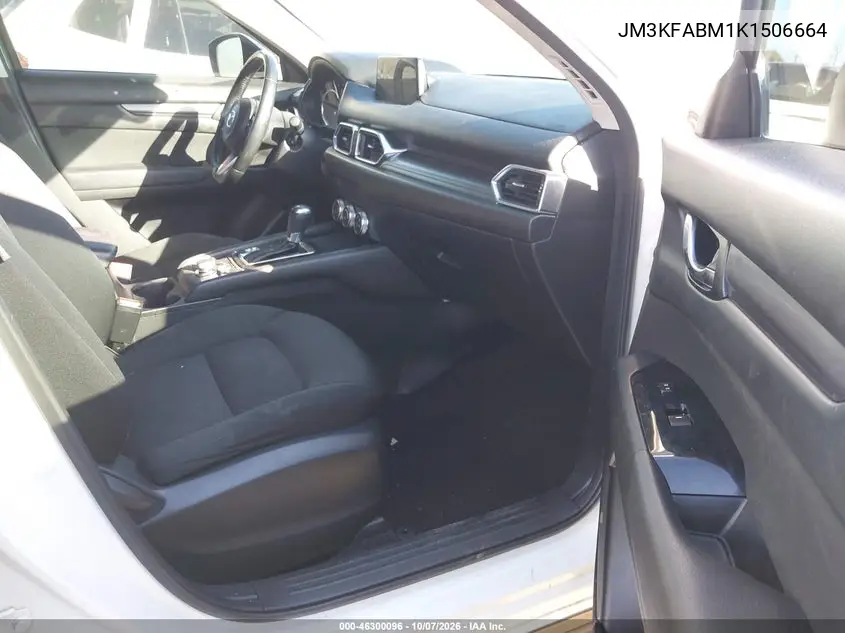 2019 MAZDA CX-5 VIN JM3KFABM1K1506664 — фото 5