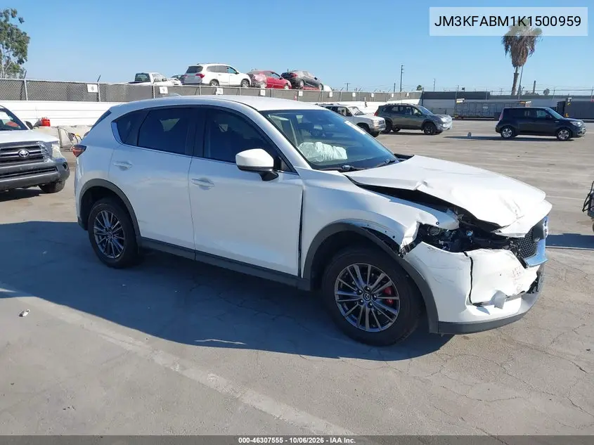 MAZDA CX-5 2019, VIN JM3KFABM1K1500959