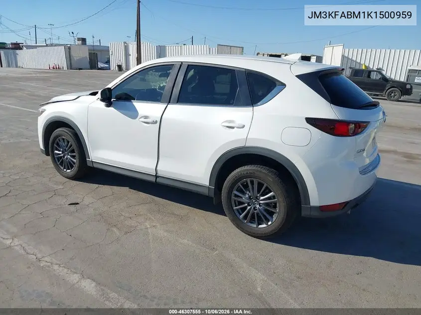 2019 MAZDA CX-5 VIN JM3KFABM1K1500959 — фото 3