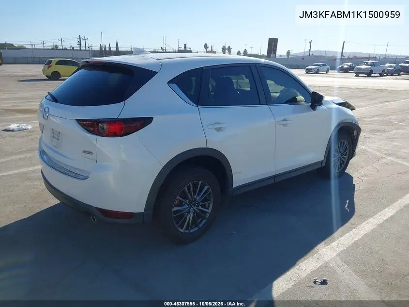 2019 MAZDA CX-5 VIN JM3KFABM1K1500959 — фото 4