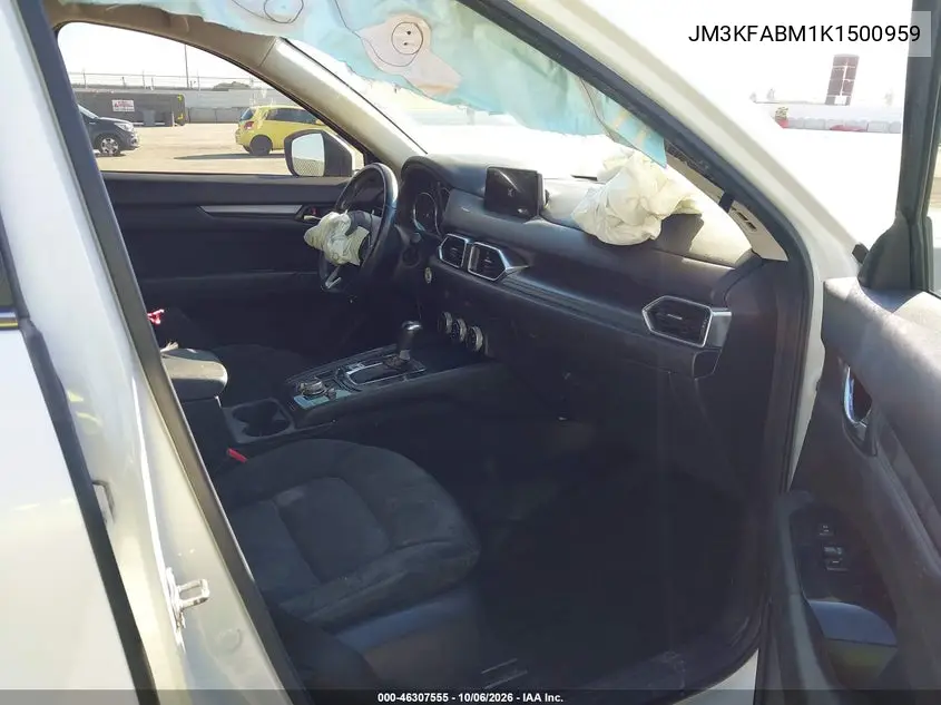 2019 MAZDA CX-5 VIN JM3KFABM1K1500959 — фото 5