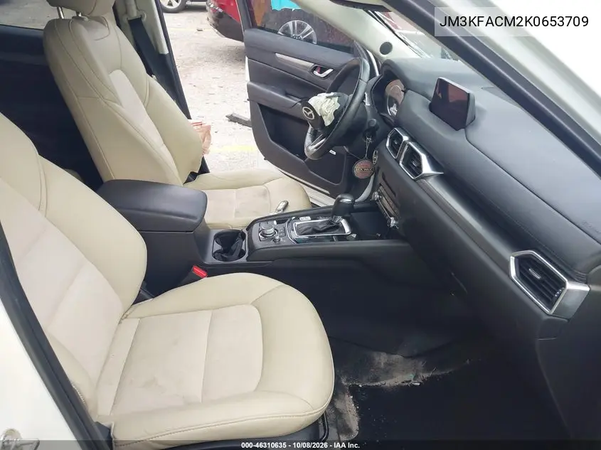 2019 MAZDA CX-5 VIN JM3KFACM2K0653709 — фото 5
