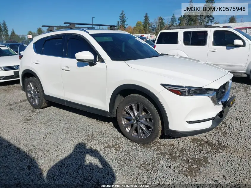 MAZDA CX-5 2019, VIN JM3KFBDM7K0575948