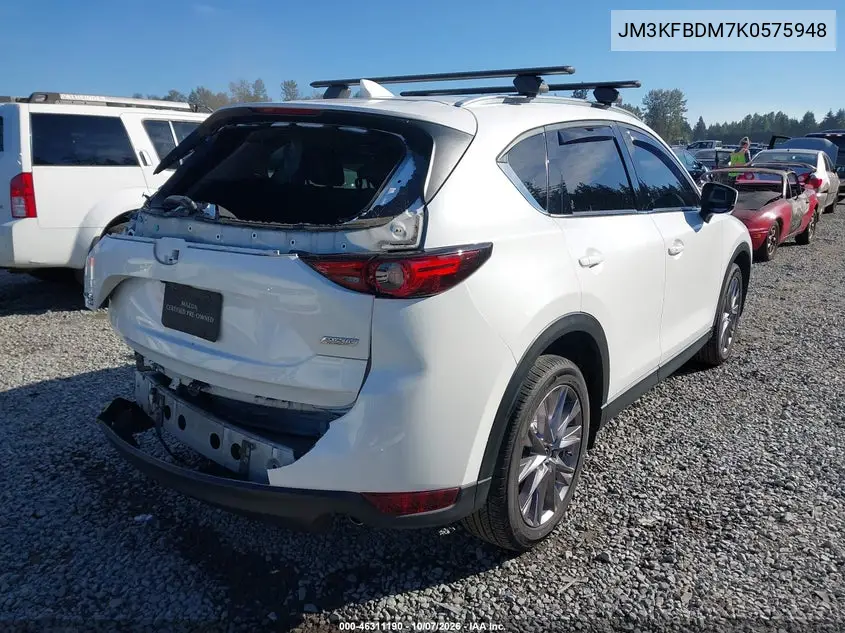 2019 MAZDA CX-5 VIN JM3KFBDM7K0575948 — фото 4