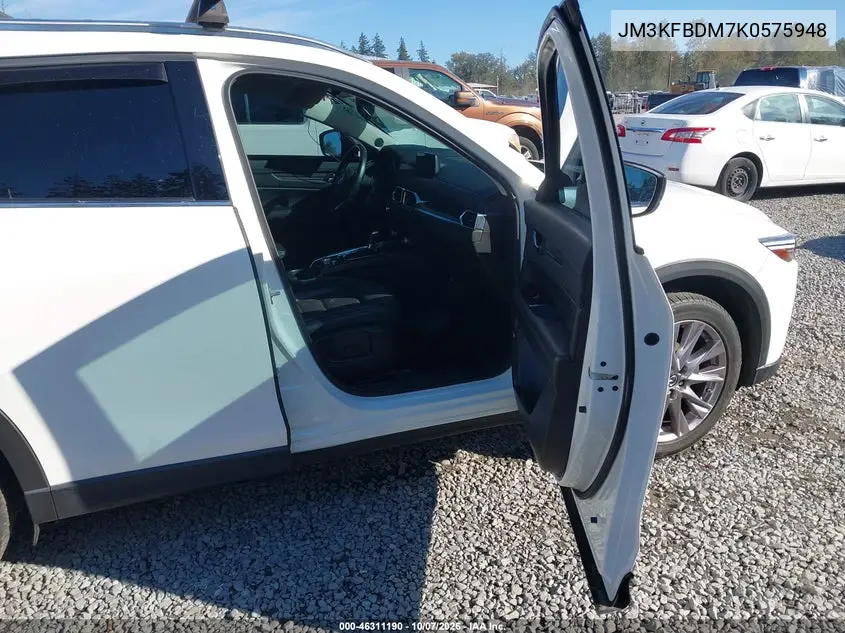 2019 MAZDA CX-5 VIN JM3KFBDM7K0575948 — фото 5