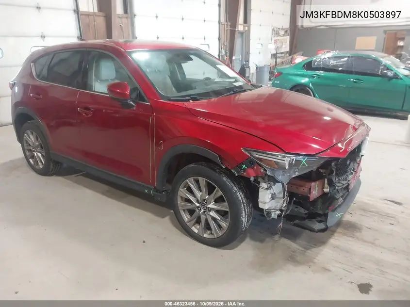 MAZDA CX-5 2019, VIN JM3KFBDM8K0503897