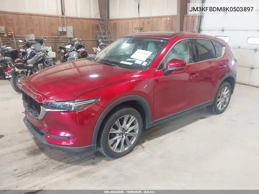 2019 MAZDA CX-5 VIN JM3KFBDM8K0503897 — фото 2