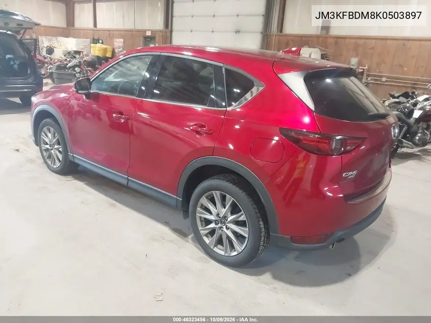 2019 MAZDA CX-5 VIN JM3KFBDM8K0503897 — фото 3
