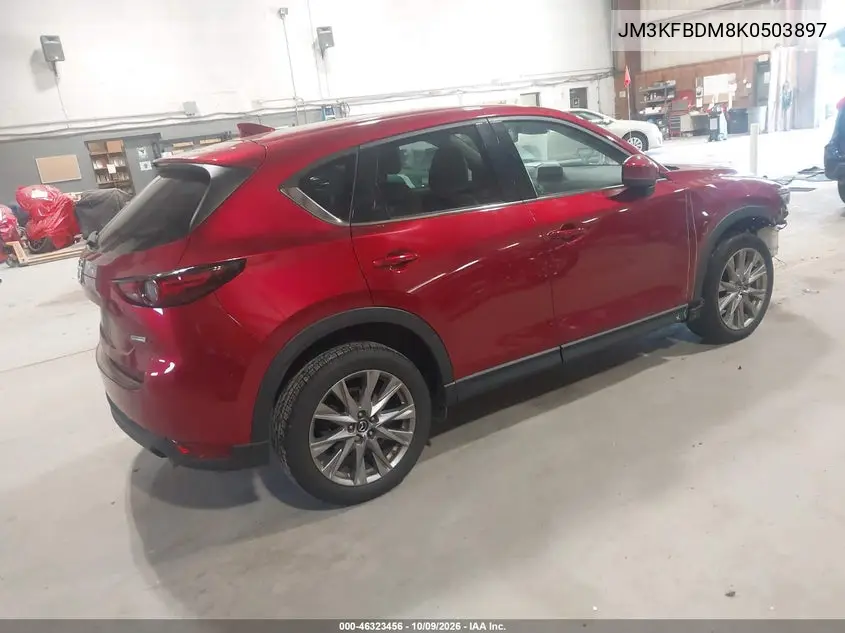 2019 MAZDA CX-5 VIN JM3KFBDM8K0503897 — фото 4