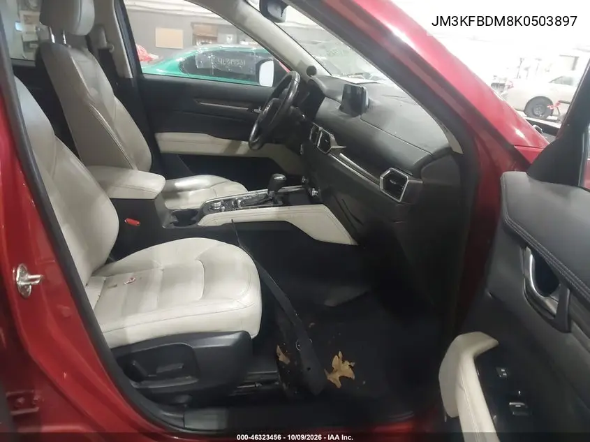 2019 MAZDA CX-5 VIN JM3KFBDM8K0503897 — фото 5