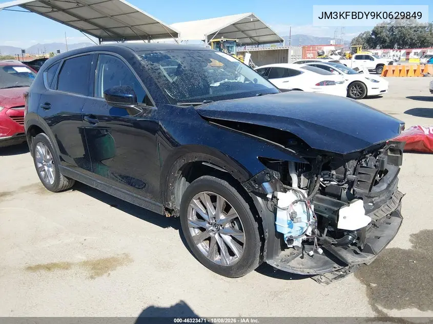 MAZDA CX-5 2019, VIN JM3KFBDY9K0629849