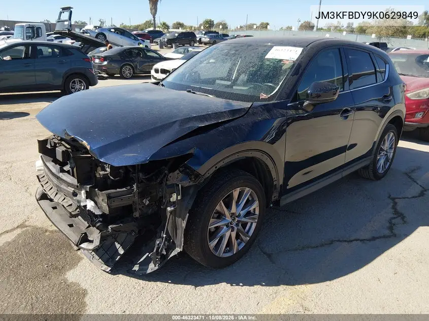 2019 MAZDA CX-5 VIN JM3KFBDY9K0629849 — фото 2
