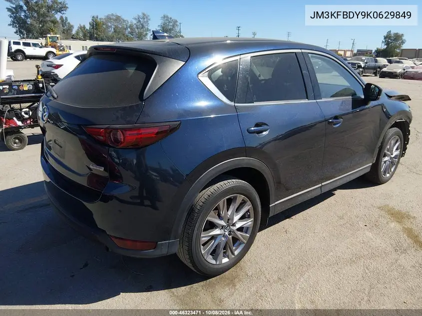 2019 MAZDA CX-5 VIN JM3KFBDY9K0629849 — фото 4