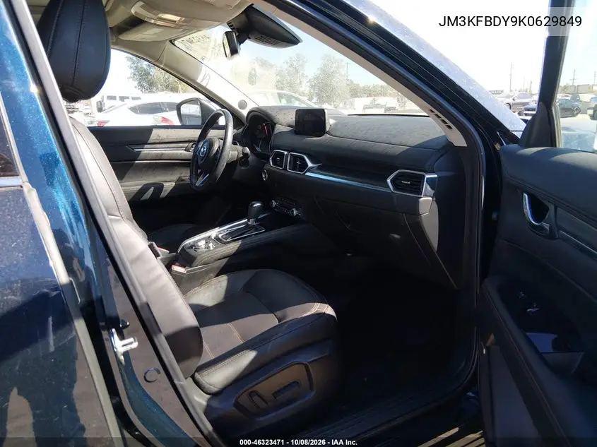 2019 MAZDA CX-5 VIN JM3KFBDY9K0629849 — фото 5