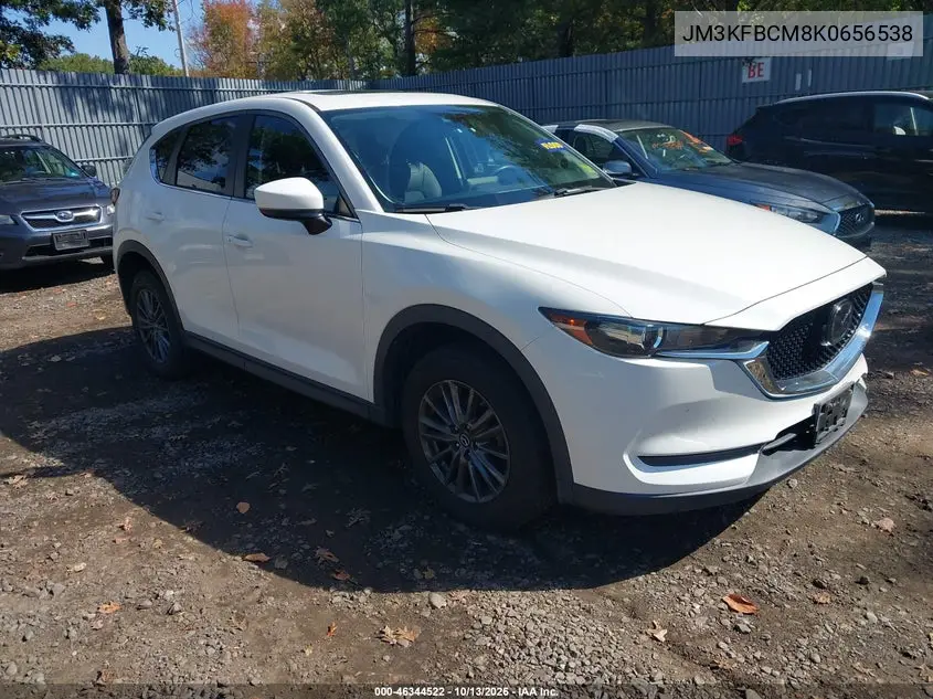 MAZDA CX-5 2019, VIN JM3KFBCM8K0656538