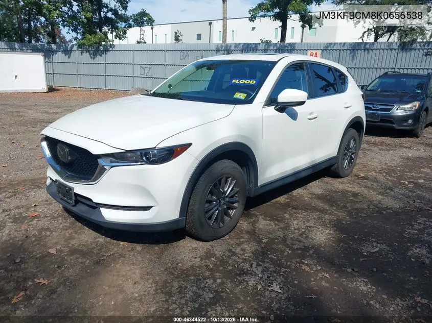 2019 MAZDA CX-5 VIN JM3KFBCM8K0656538 — фото 2