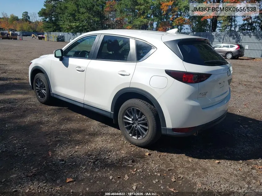 2019 MAZDA CX-5 VIN JM3KFBCM8K0656538 — фото 3