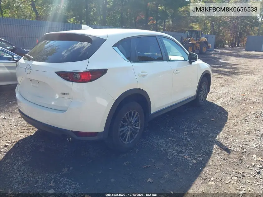 2019 MAZDA CX-5 VIN JM3KFBCM8K0656538 — фото 4