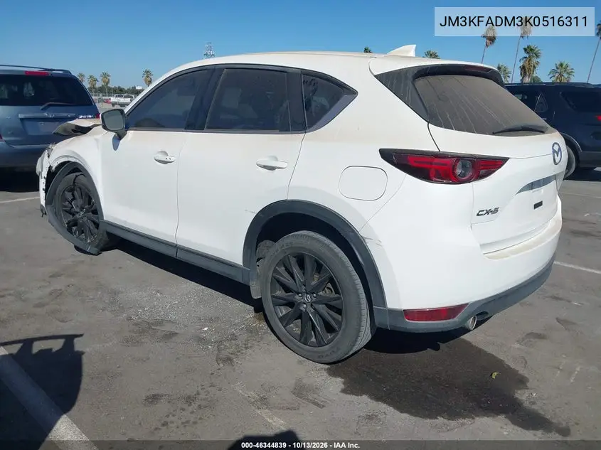 2019 MAZDA CX-5 VIN JM3KFADM3K0516311 — фото 3