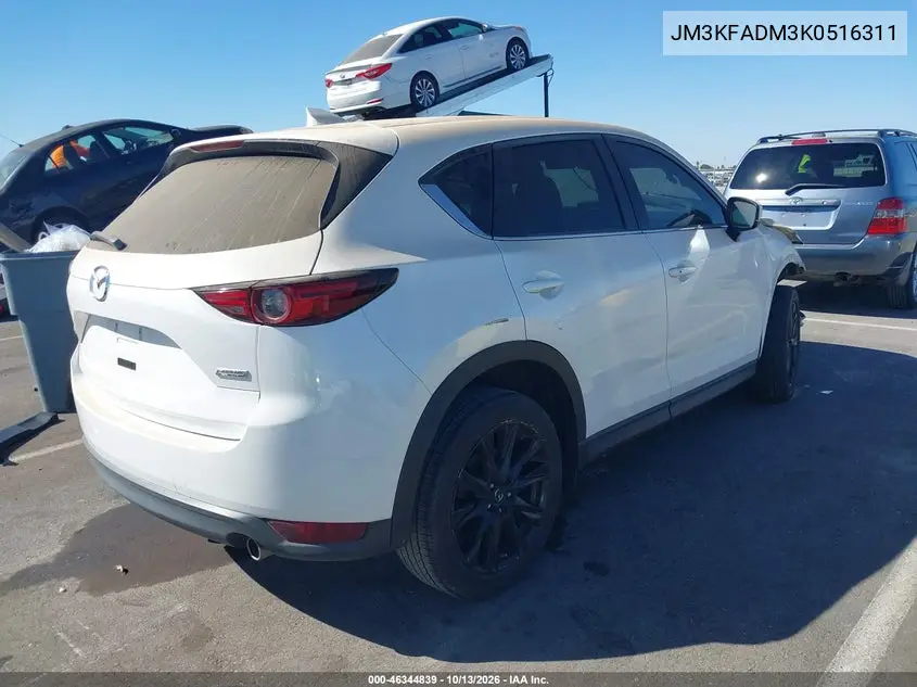 2019 MAZDA CX-5 VIN JM3KFADM3K0516311 — фото 4