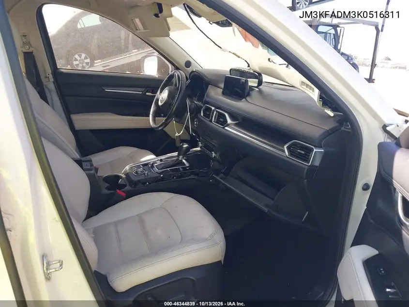 2019 MAZDA CX-5 VIN JM3KFADM3K0516311 — фото 5