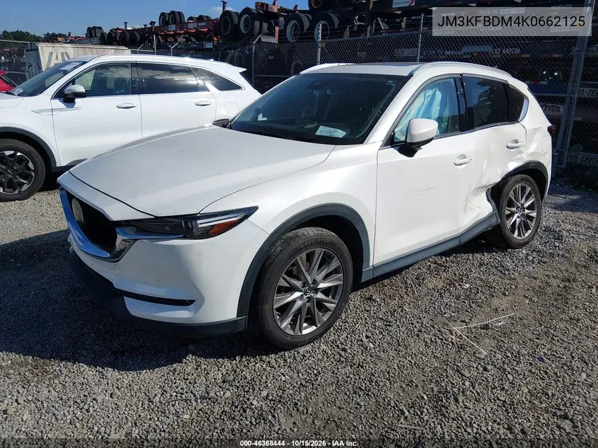 2019 MAZDA CX-5 VIN JM3KFBDM4K0662125 — фото 2