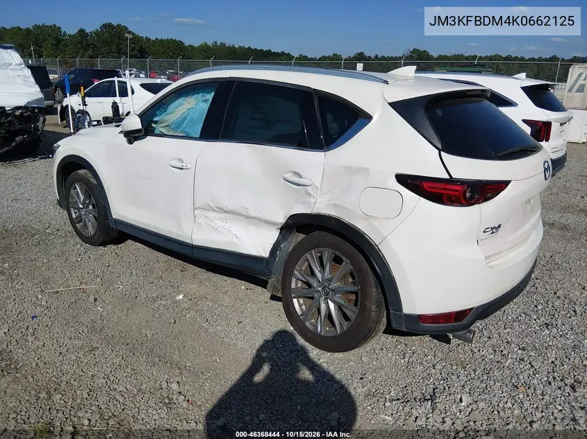 2019 MAZDA CX-5 VIN JM3KFBDM4K0662125 — фото 3