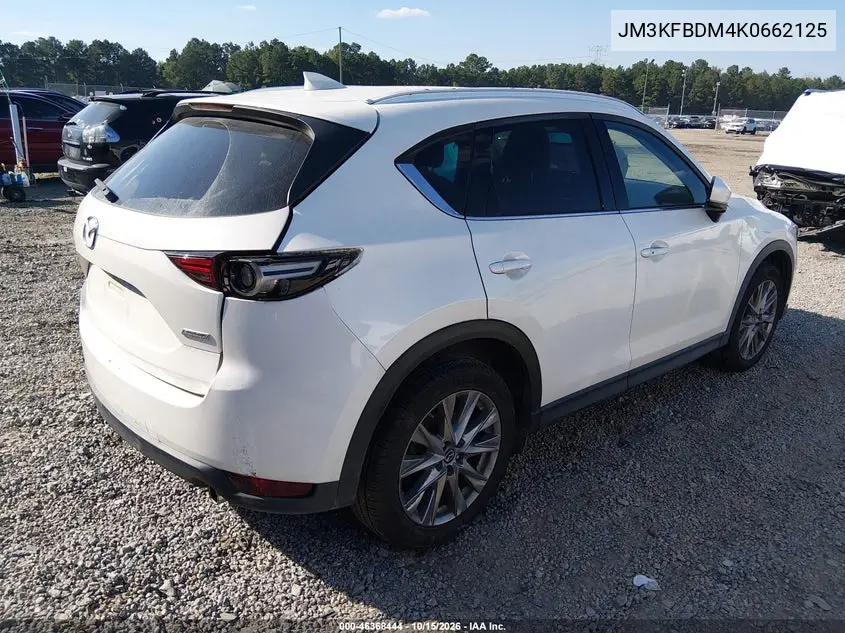 2019 MAZDA CX-5 VIN JM3KFBDM4K0662125 — фото 4