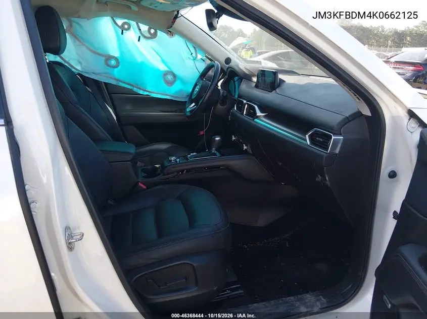 2019 MAZDA CX-5 VIN JM3KFBDM4K0662125 — фото 5