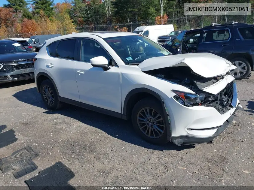 MAZDA CX-5 2019, VIN JM3KFBCMXK0521061