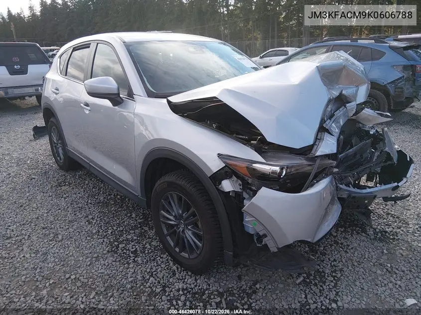 MAZDA CX-5 2019, VIN JM3KFACM9K0606788