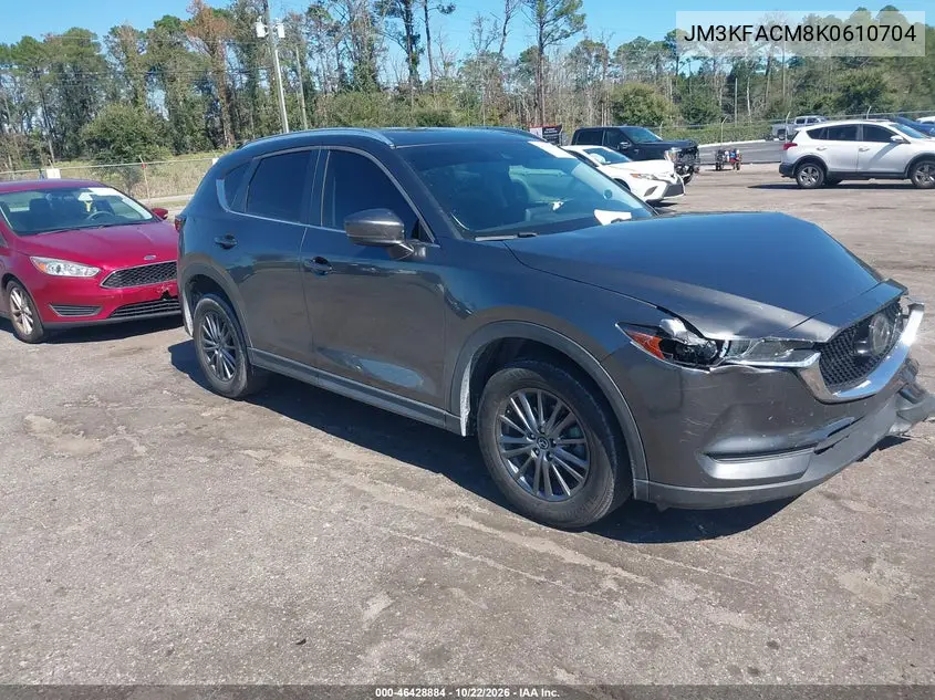 MAZDA CX-5 2019, VIN JM3KFACM8K0610704