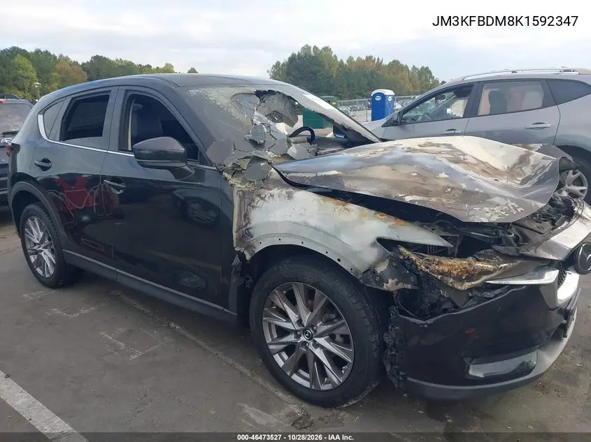 MAZDA CX-5 2019, VIN JM3KFBDM8K1592347